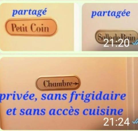 2 Chambre Arena - La Chapelle Paris Eksteriør bilde